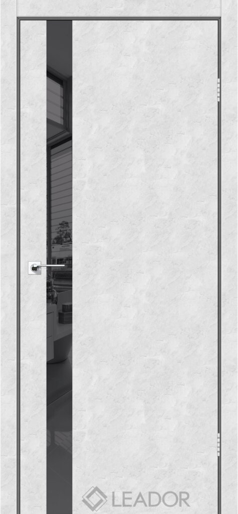 LEADOR Asti Glass Бетон білий